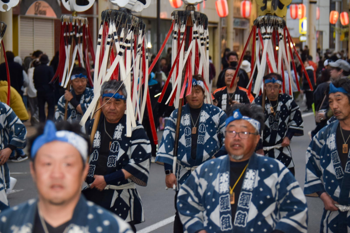 奥州市日高火防祭本祭2025パート1 2025/04/26