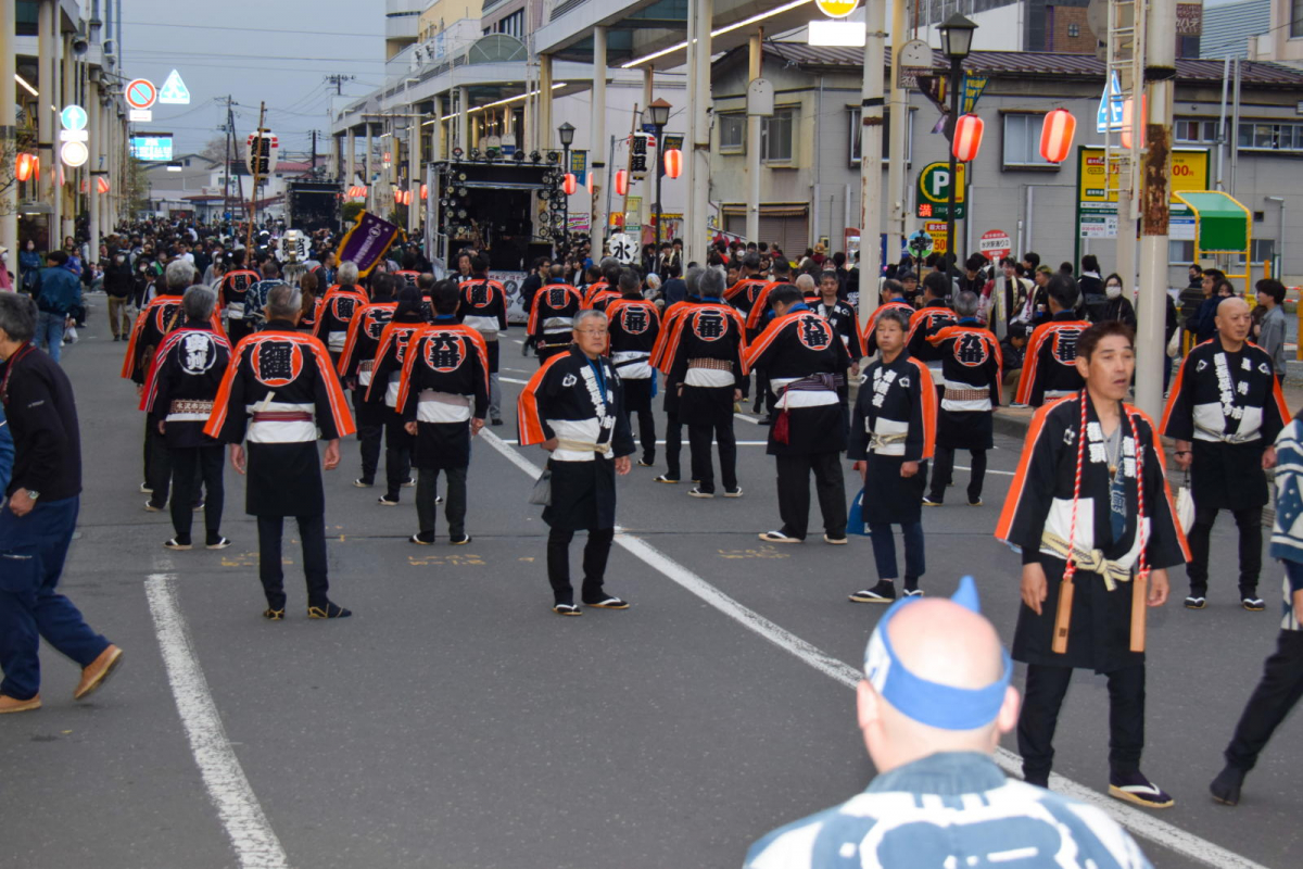 奥州市日高火防祭本祭2025パート1 2025/04/26