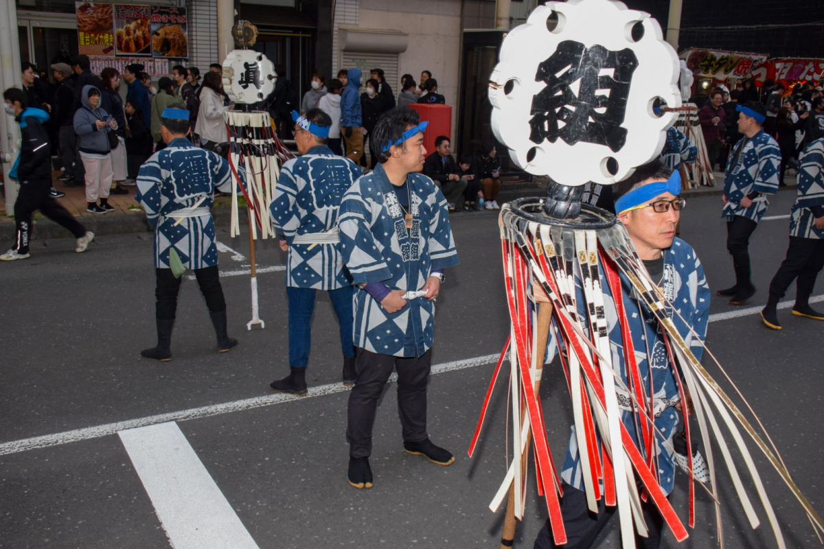 奥州市日高火防祭本祭2025パート1 2025/04/26