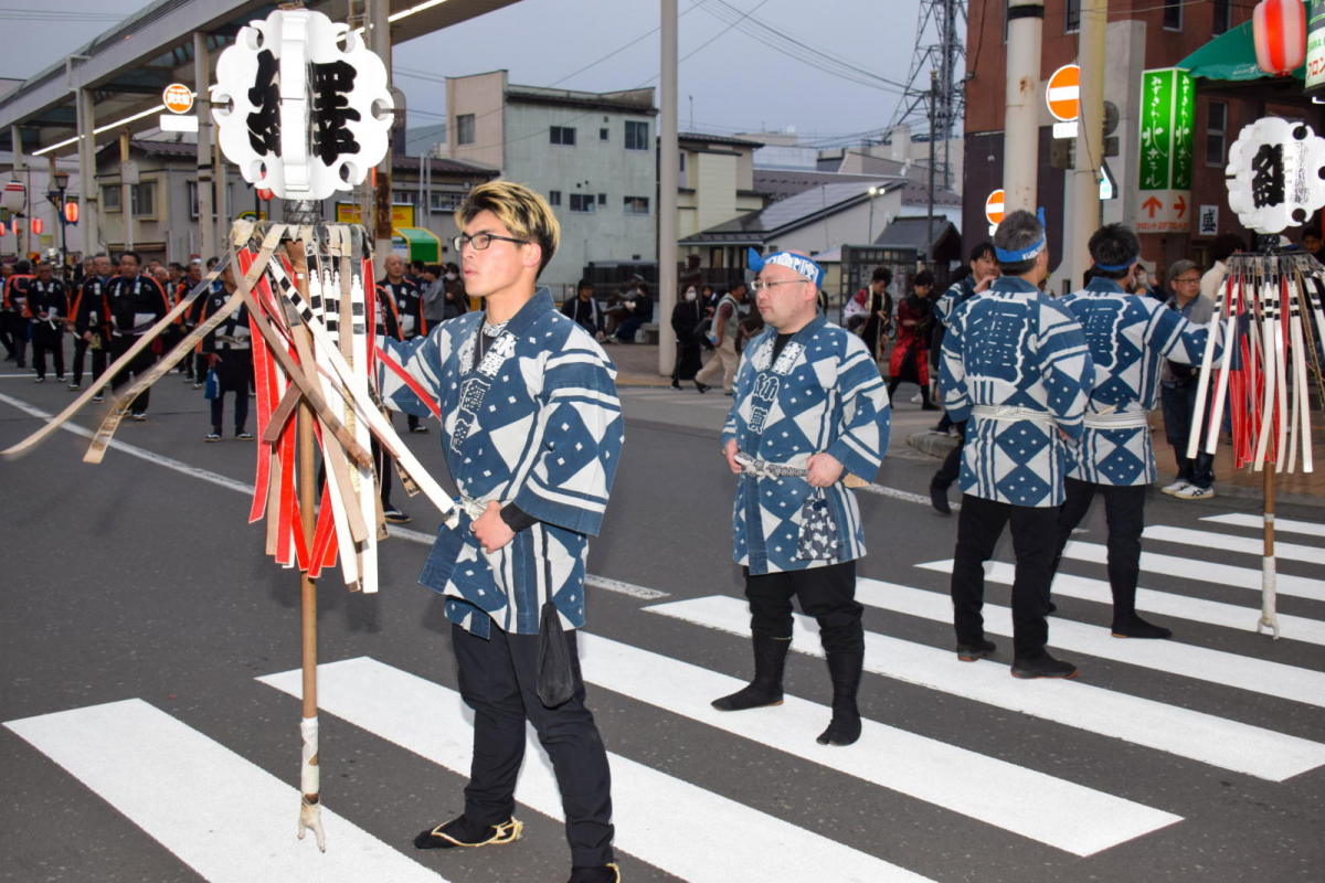 奥州市日高火防祭本祭2025パート1 2025/04/26