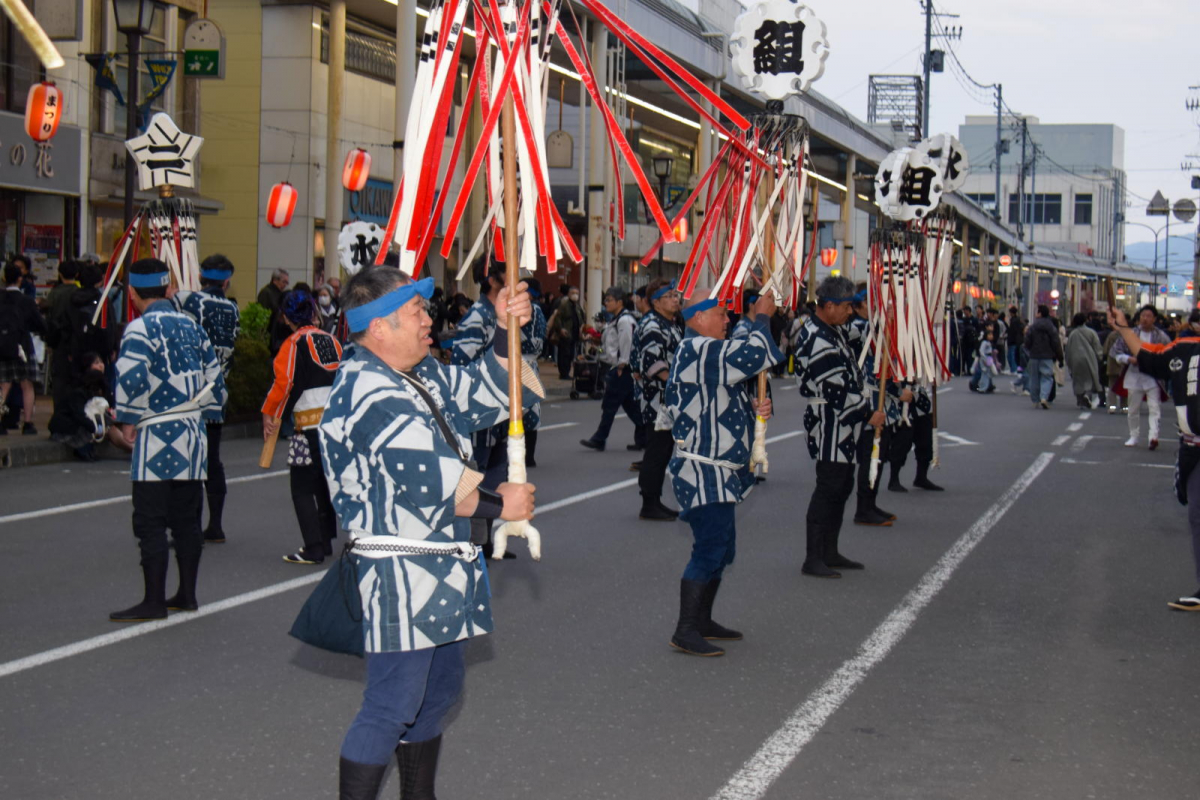 奥州市日高火防祭本祭2025パート1 2025/04/26