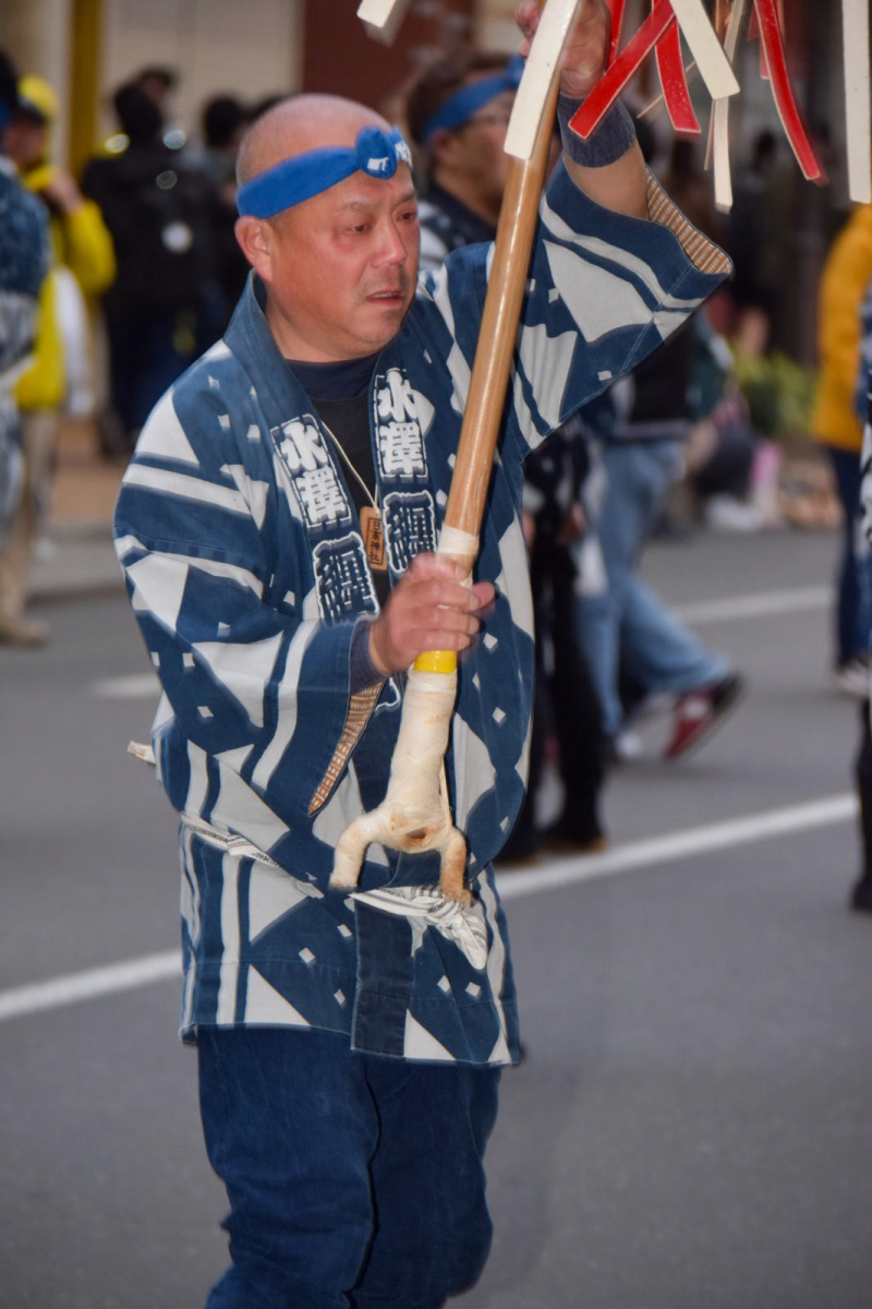 奥州市日高火防祭本祭2025パート1 2025/04/26