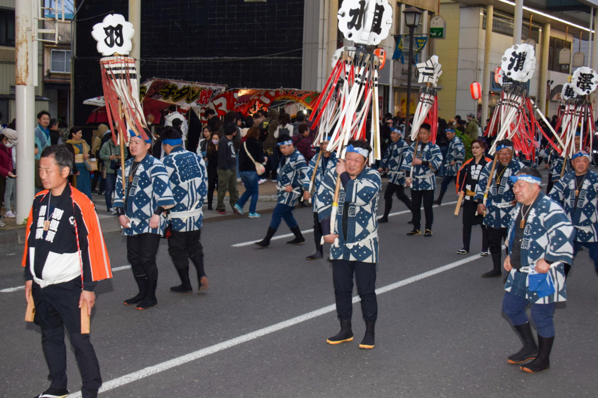奥州市日高火防祭本祭2025パート1 2025/04/26