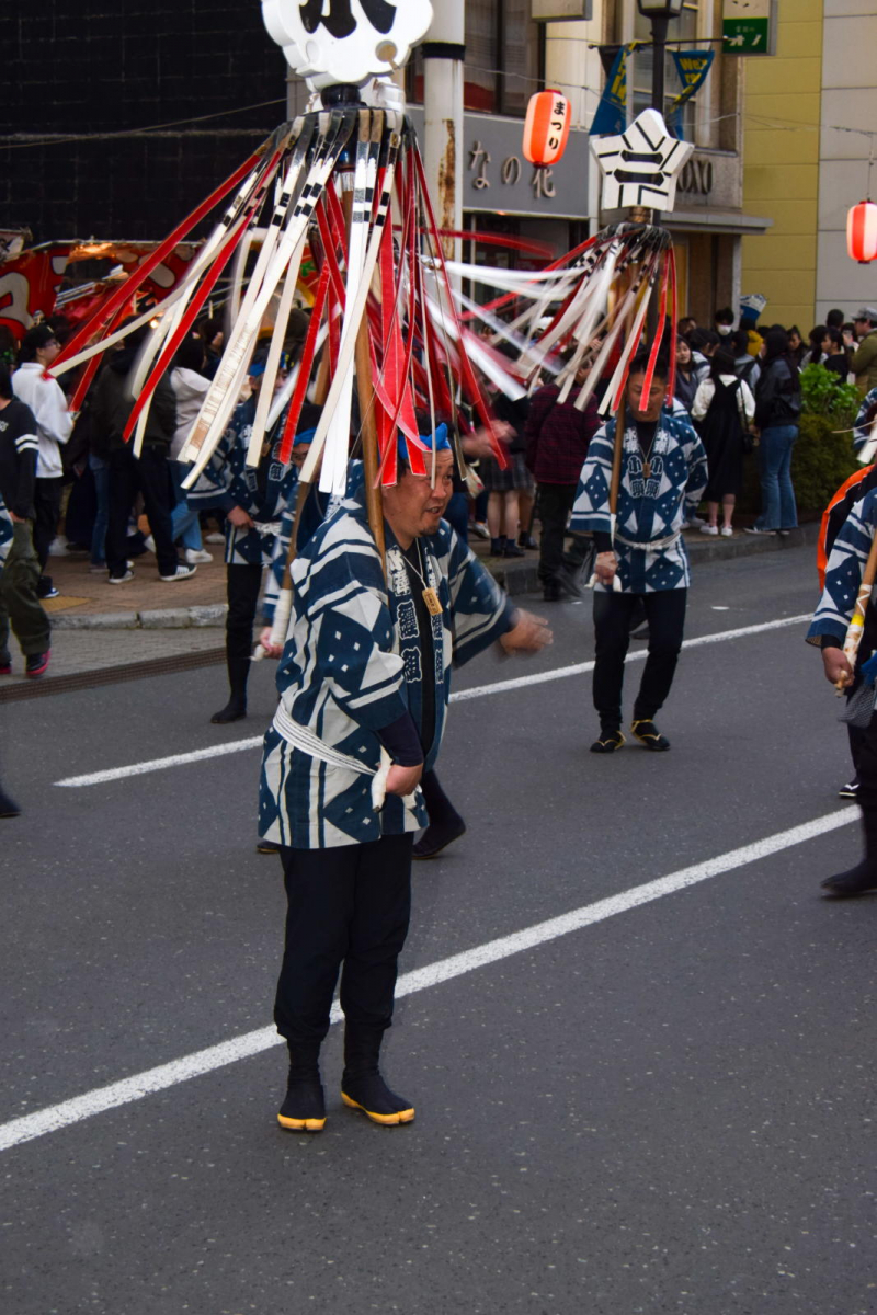 奥州市日高火防祭本祭2025パート1 2025/04/26
