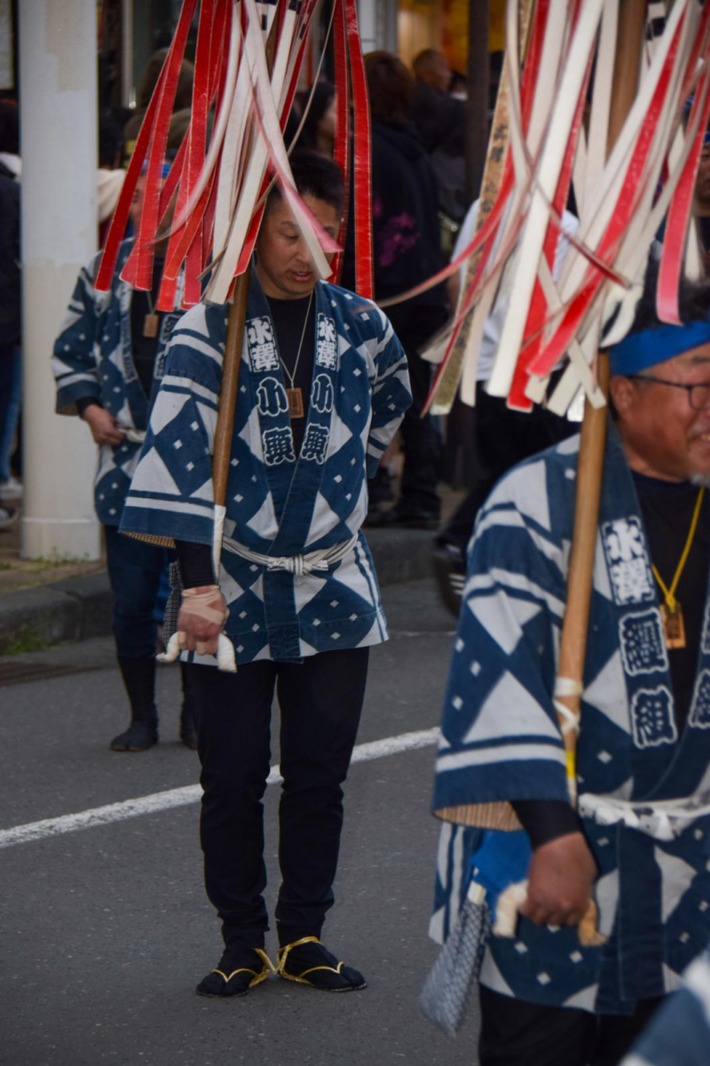 奥州市日高火防祭本祭2025パート1 2025/04/26