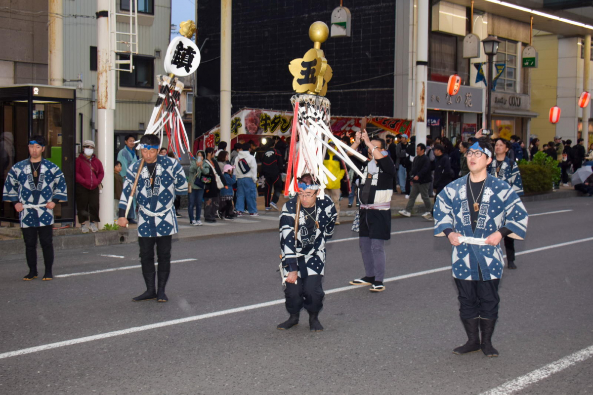 奥州市日高火防祭本祭2025パート1 2025/04/26