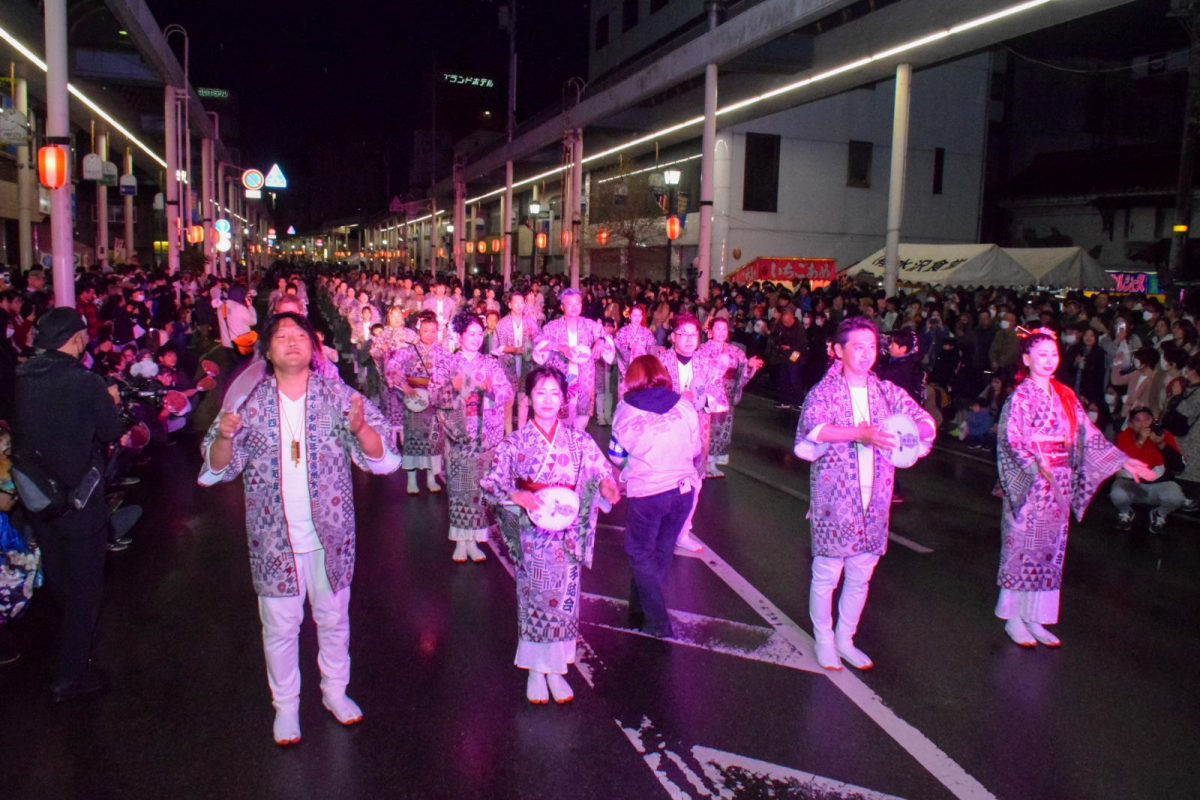奥州市日高火防祭本祭2025パート1 2025/04/26