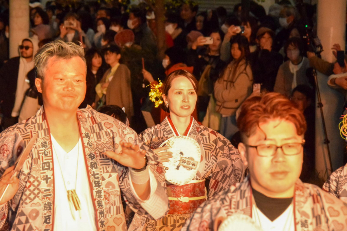 奥州市日高火防祭本祭2025パート1 2025/04/26