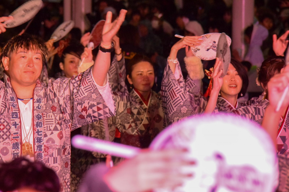 奥州市日高火防祭本祭2025パート1 2025/04/26