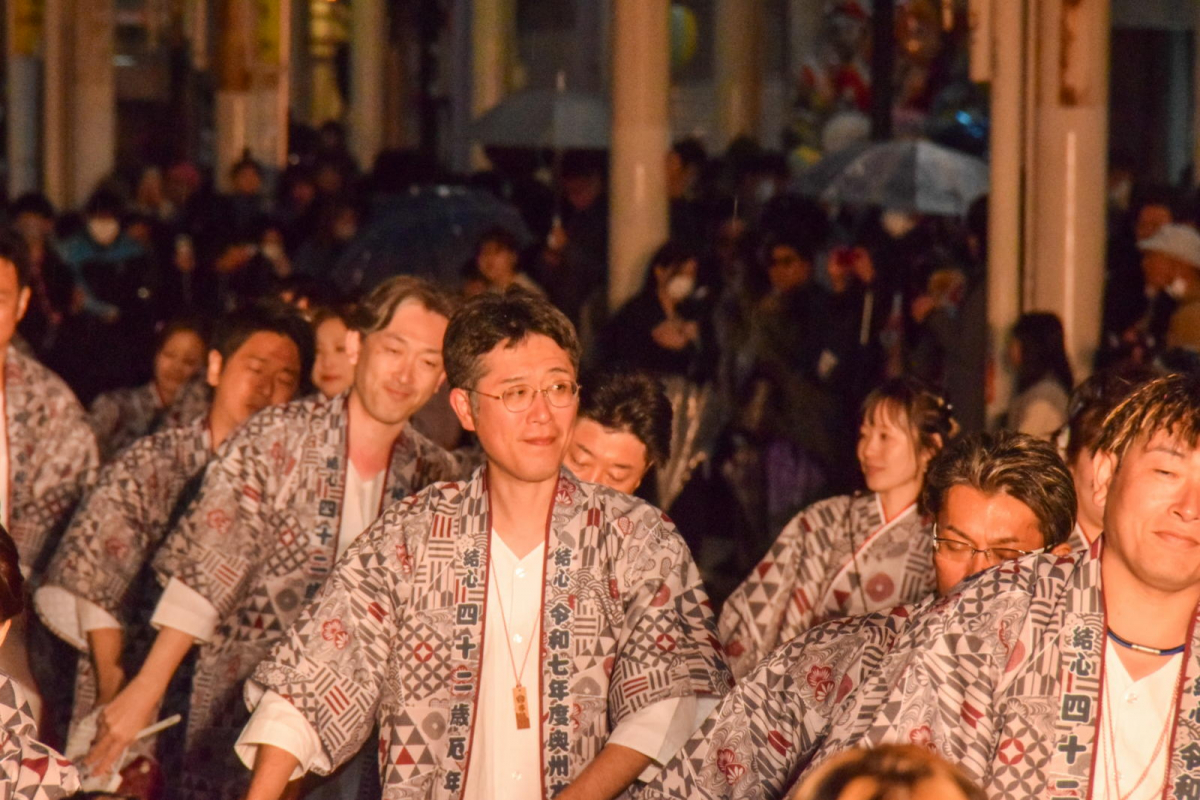 奥州市日高火防祭本祭2025パート1 2025/04/26