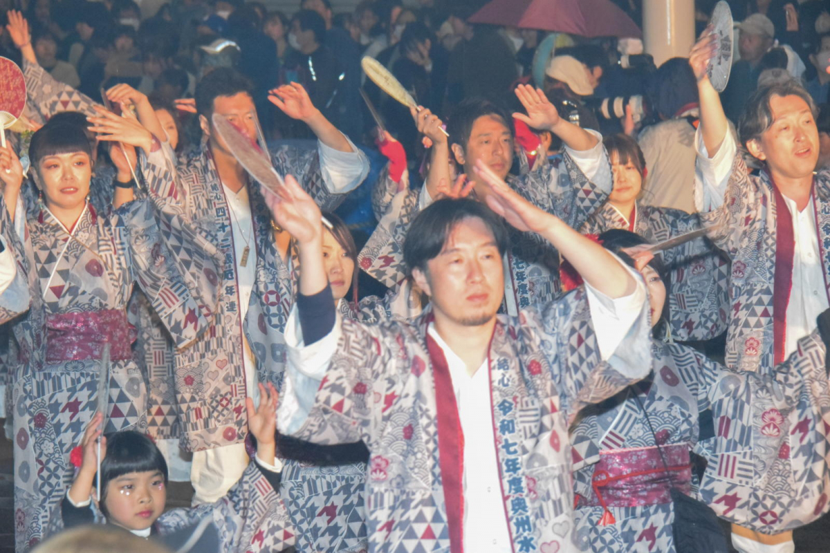 奥州市日高火防祭本祭2025パート1 2025/04/26