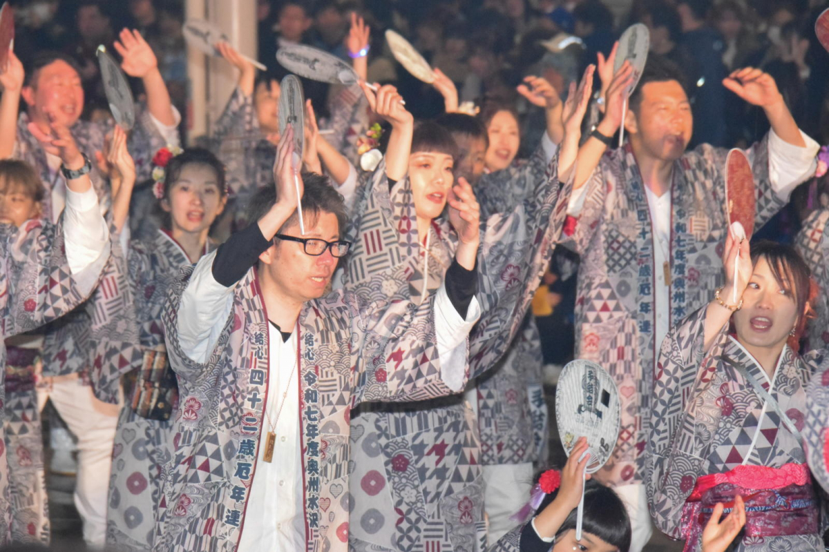 奥州市日高火防祭本祭2025パート1 2025/04/26