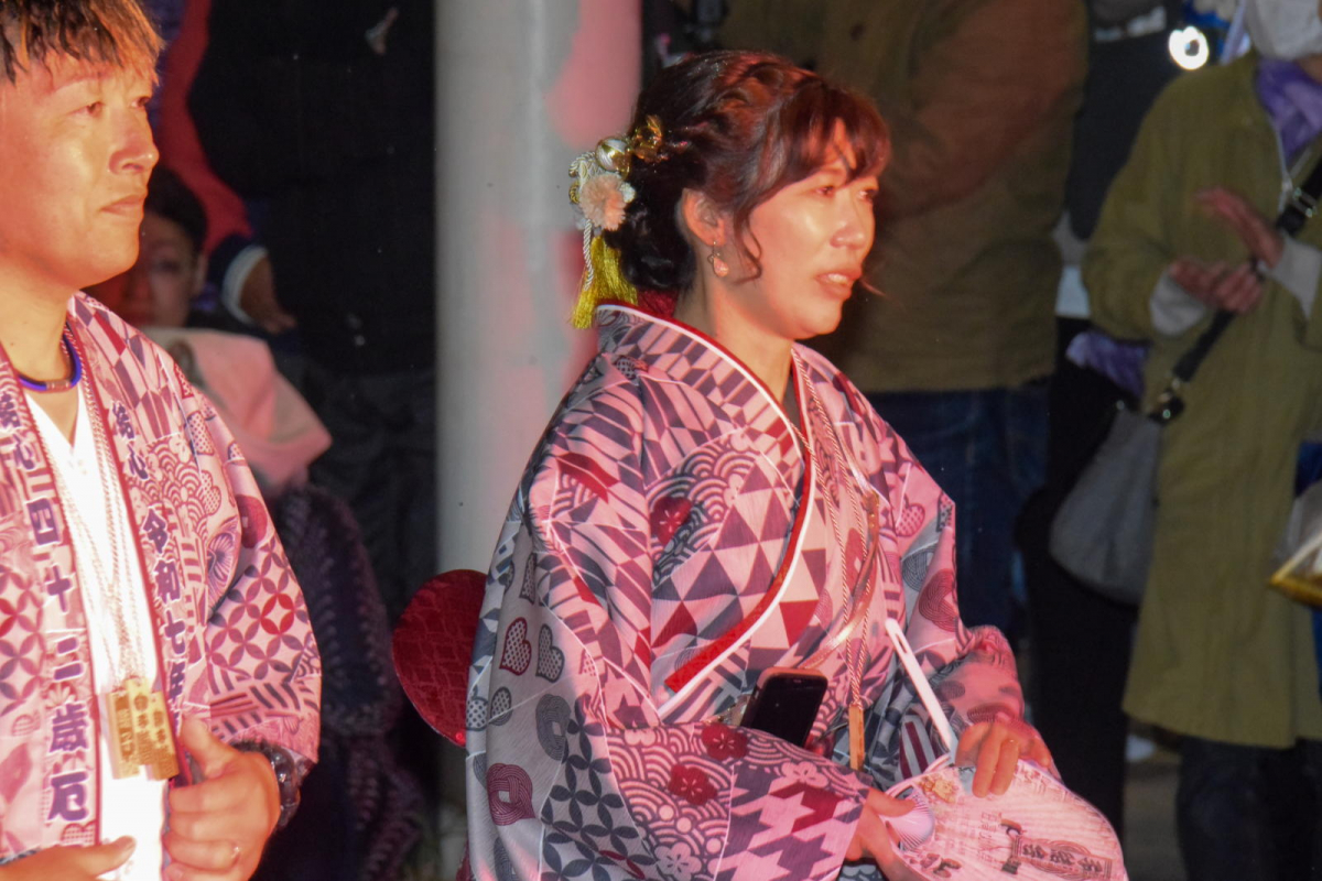 奥州市日高火防祭本祭2025パート1 2025/04/26