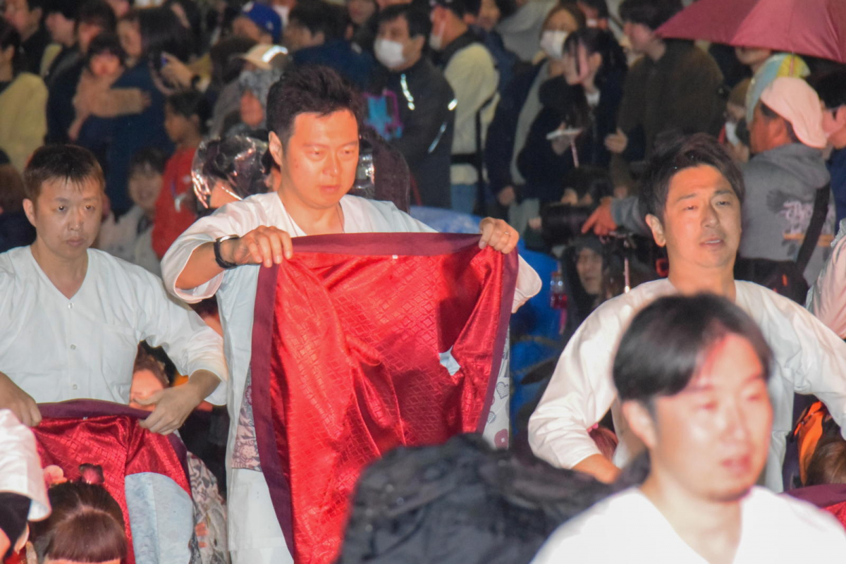 奥州市日高火防祭本祭2025パート1 2025/04/26