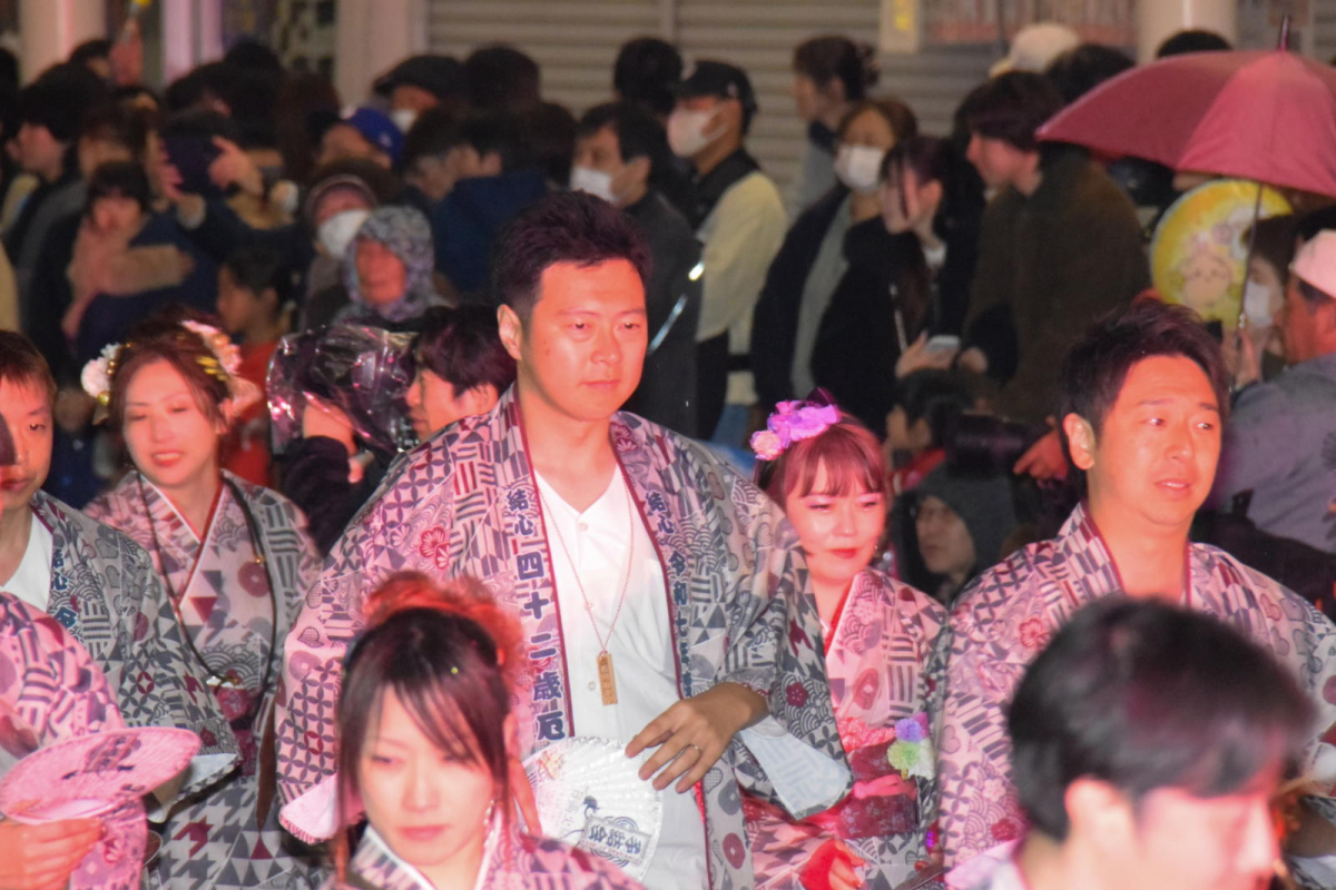 奥州市日高火防祭本祭2025パート1 2025/04/26