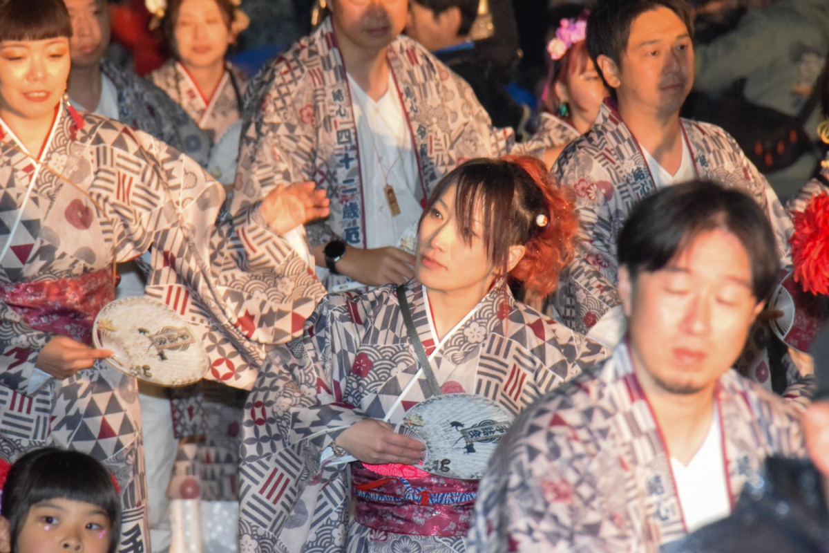 奥州市日高火防祭本祭2025パート1 2025/04/26