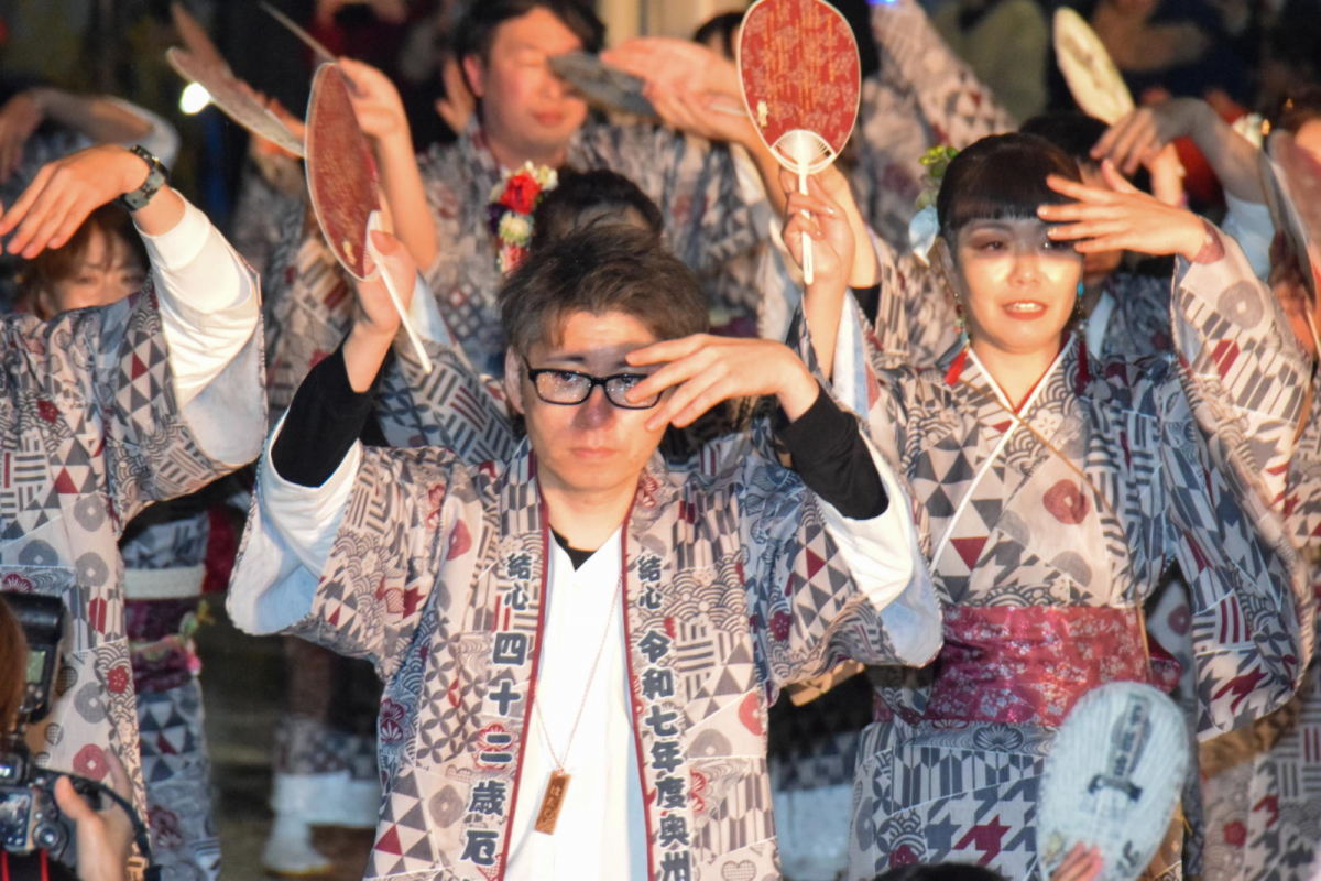 奥州市日高火防祭本祭2025パート1 2025/04/26