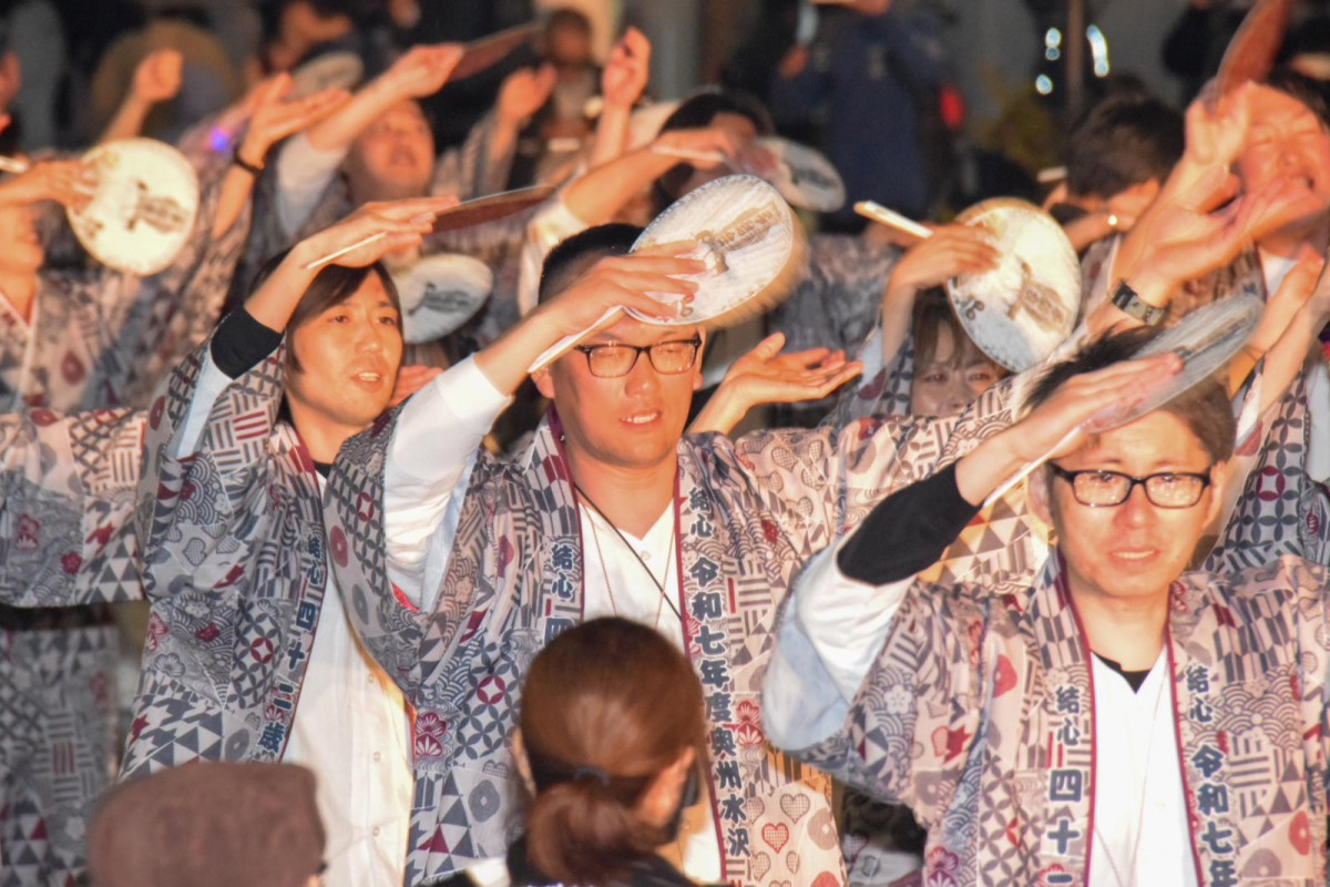 奥州市日高火防祭本祭2025パート1 2025/04/26