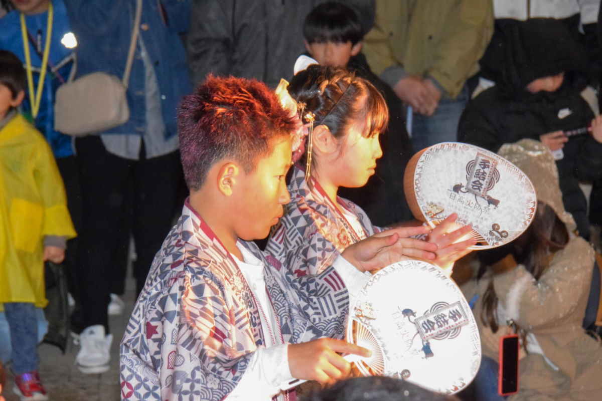 奥州市日高火防祭本祭2025パート1 2025/04/26