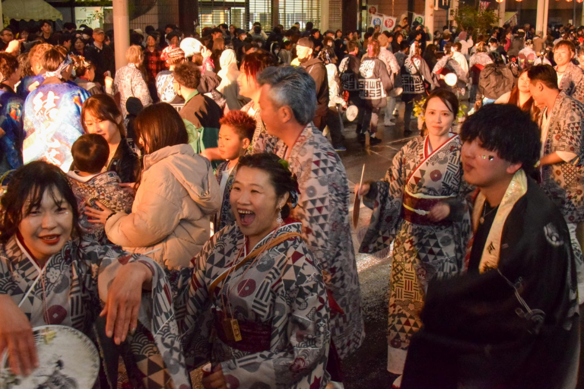 奥州市日高火防祭本祭2025パート1 2025/04/26