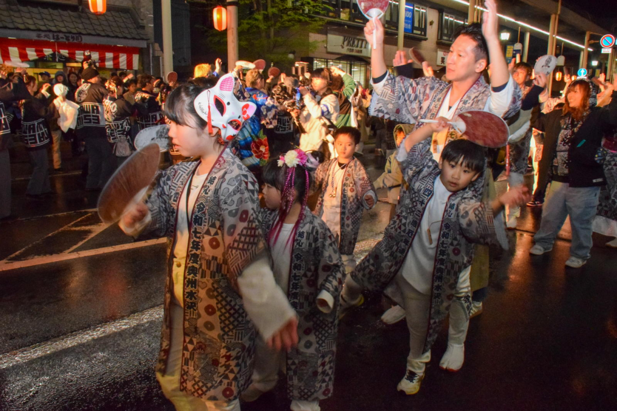 奥州市日高火防祭本祭2025パート1 2025/04/26