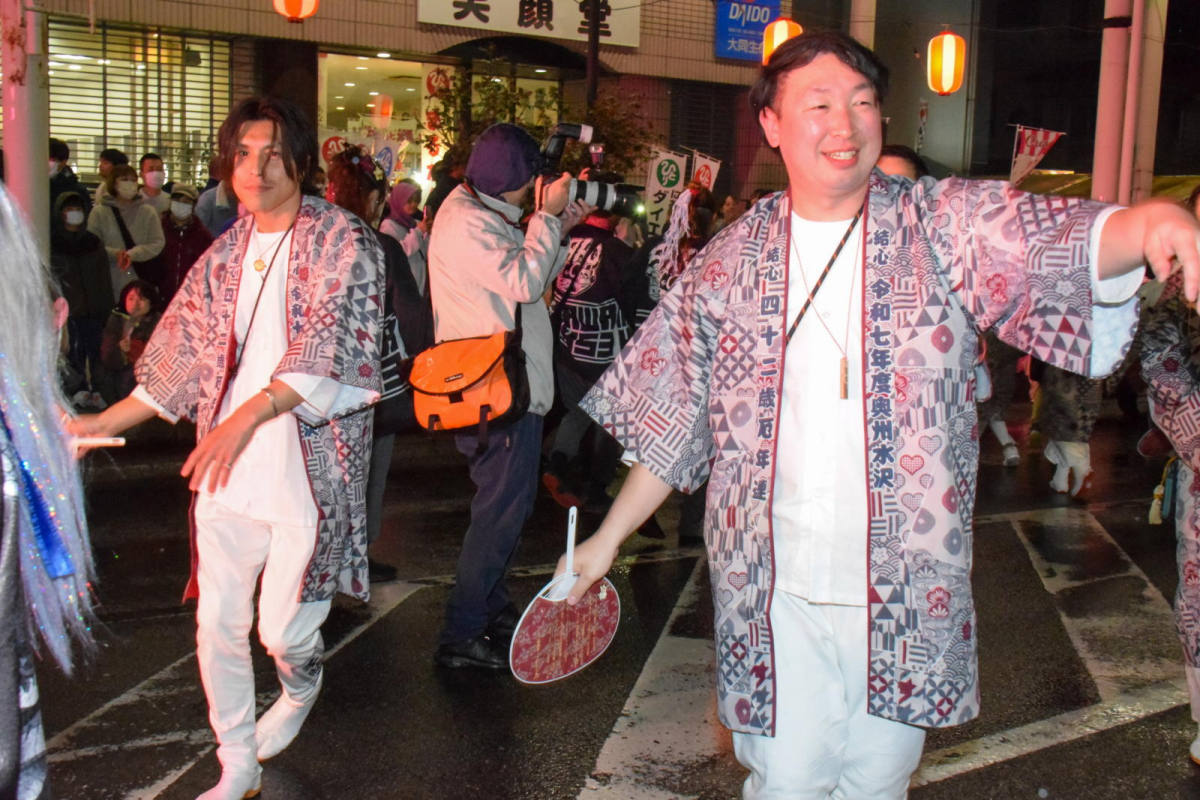 奥州市日高火防祭本祭2025パート1 2025/04/26