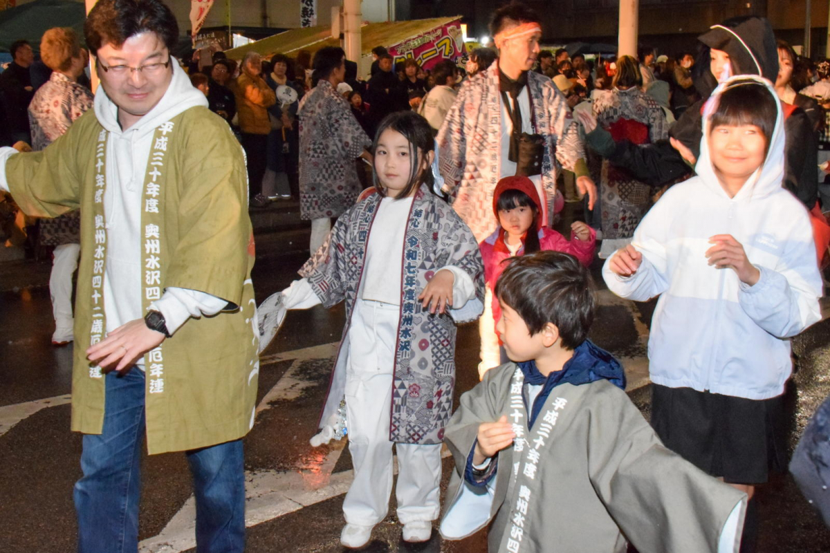 奥州市日高火防祭本祭2025パート1 2025/04/26