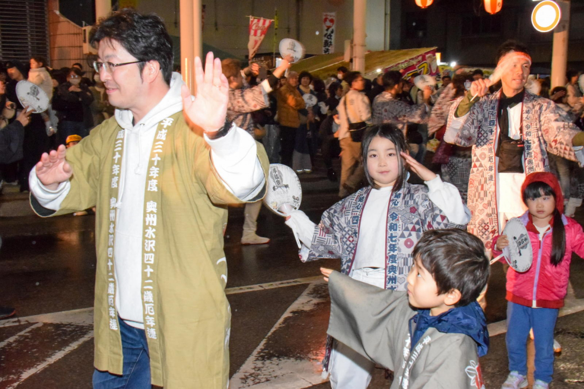 奥州市日高火防祭本祭2025パート1 2025/04/26