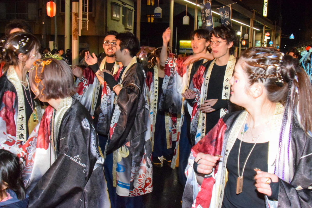 奥州市日高火防祭本祭2025パート1 2025/04/26