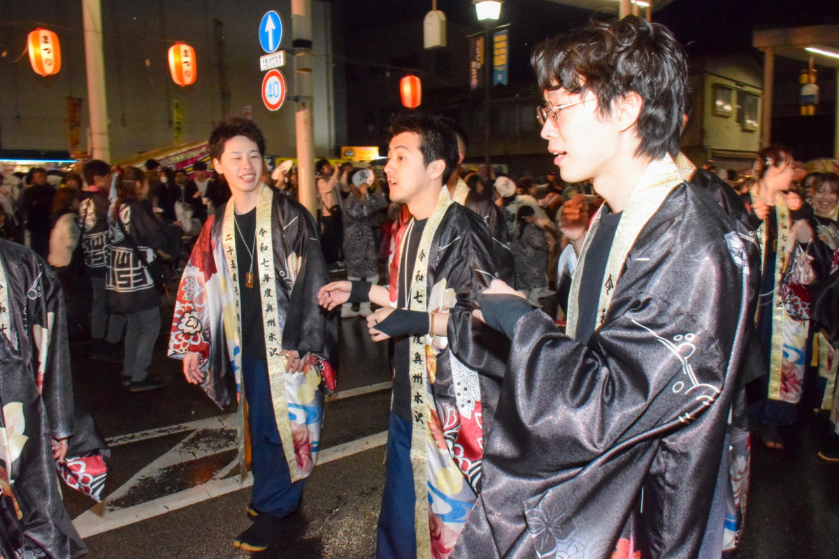 奥州市日高火防祭本祭2025パート1 2025/04/26