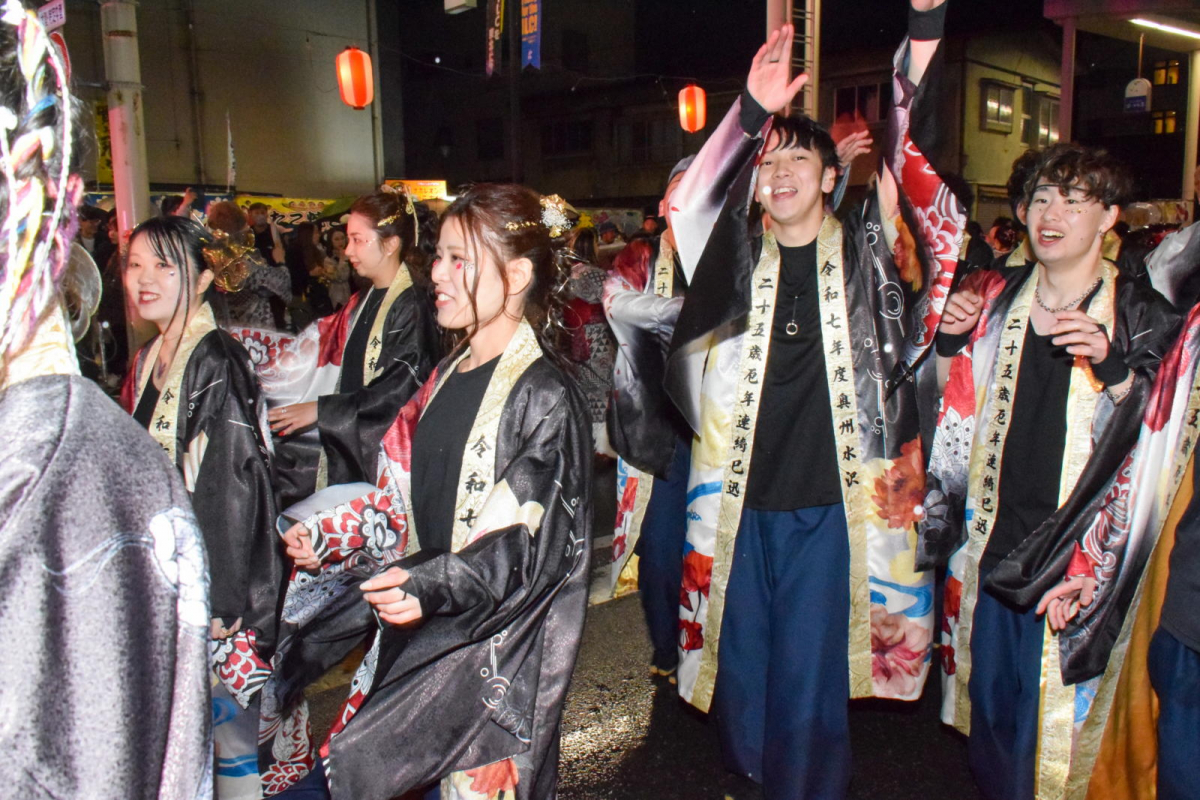 奥州市日高火防祭本祭2025パート1 2025/04/26