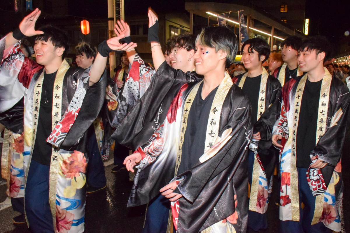 奥州市日高火防祭本祭2025パート1 2025/04/26