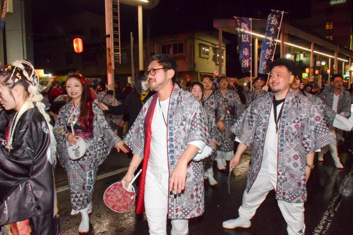 奥州市日高火防祭本祭2025パート1 2025/04/26