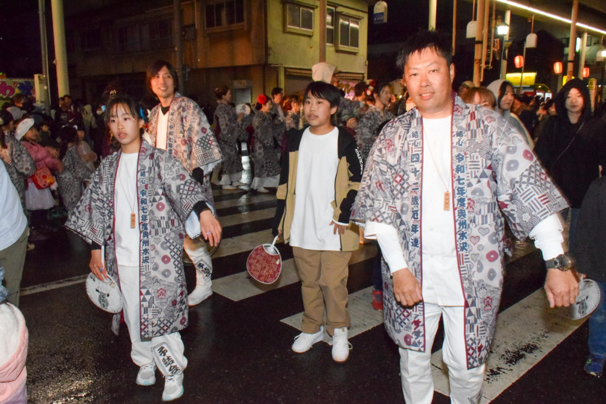 奥州市日高火防祭本祭2025パート1 2025/04/26