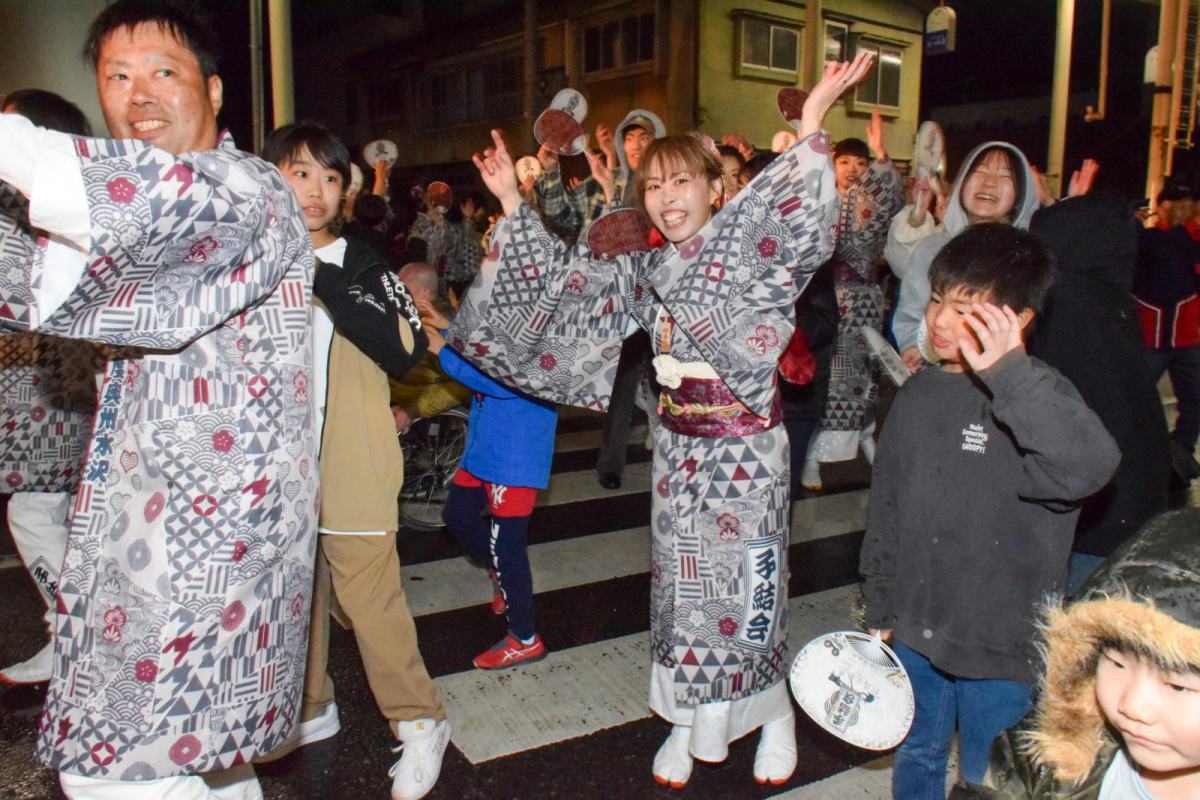 奥州市日高火防祭本祭2025パート1 2025/04/26