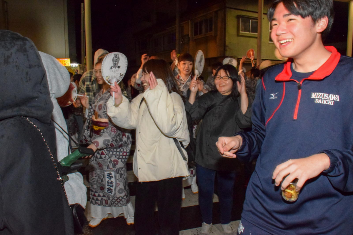 奥州市日高火防祭本祭2025パート1 2025/04/26