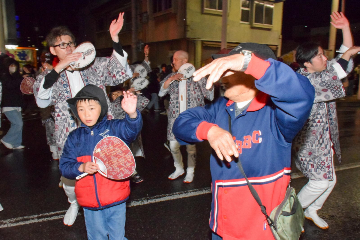 奥州市日高火防祭本祭2025パート1 2025/04/26