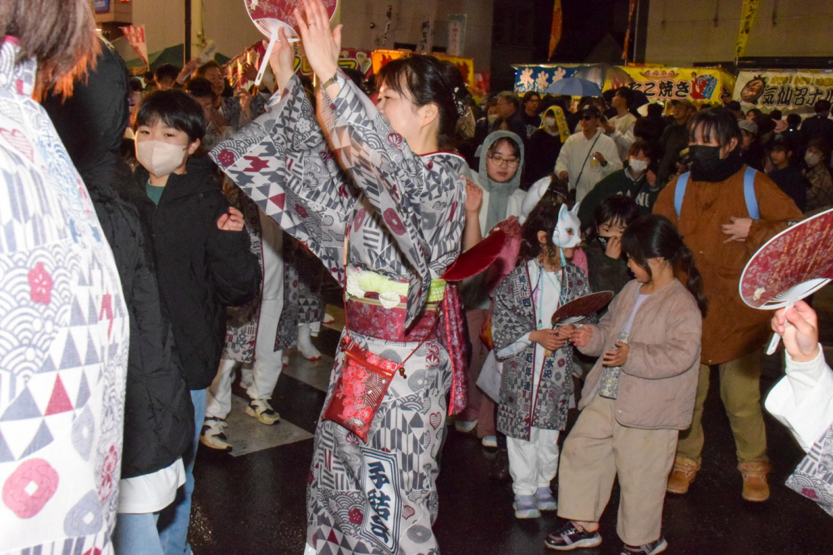 奥州市日高火防祭本祭2025パート1 2025/04/26