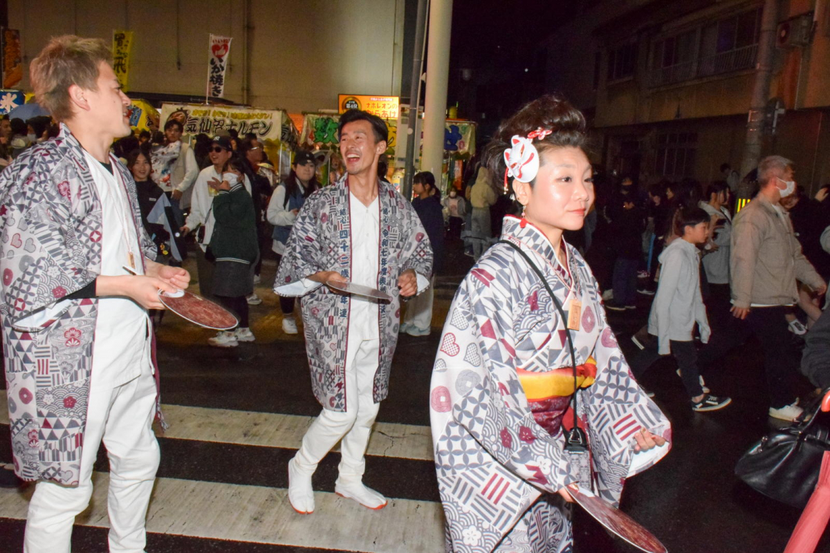 奥州市日高火防祭本祭2025パート1 2025/04/26