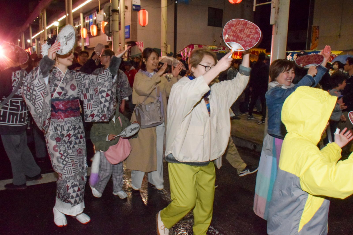 奥州市日高火防祭本祭2025パート1 2025/04/26