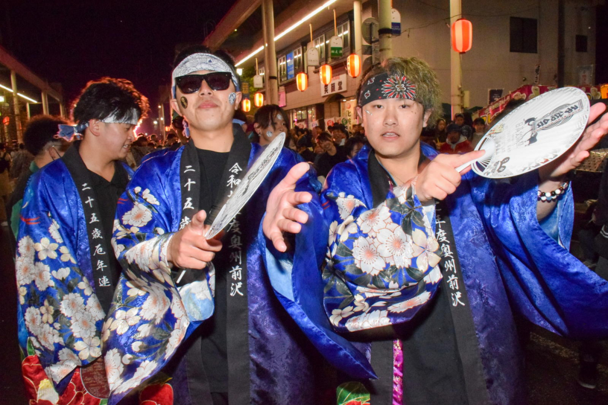 奥州市日高火防祭本祭2025パート1 2025/04/26