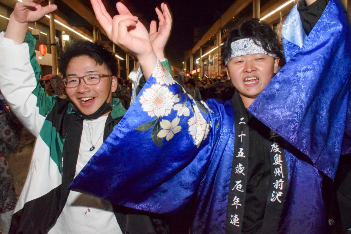 奥州市日高火防祭本祭2025パート1 2025/04/26