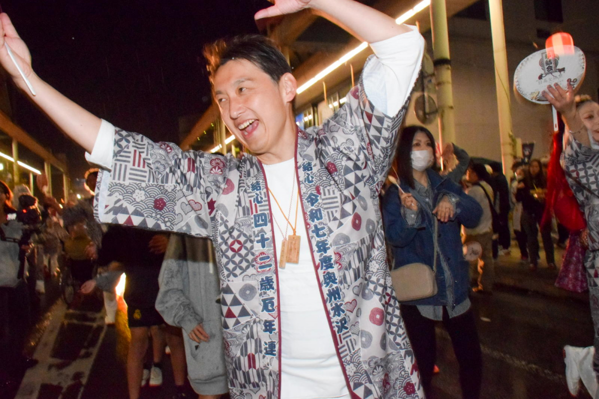 奥州市日高火防祭本祭2025パート1 2025/04/26