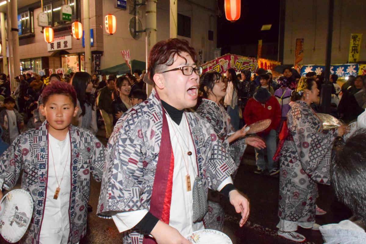 奥州市日高火防祭本祭2025パート1 2025/04/26