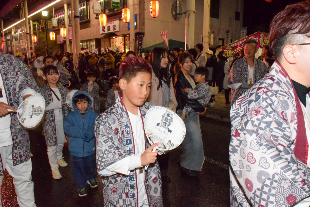 奥州市日高火防祭本祭2025パート1 2025/04/26