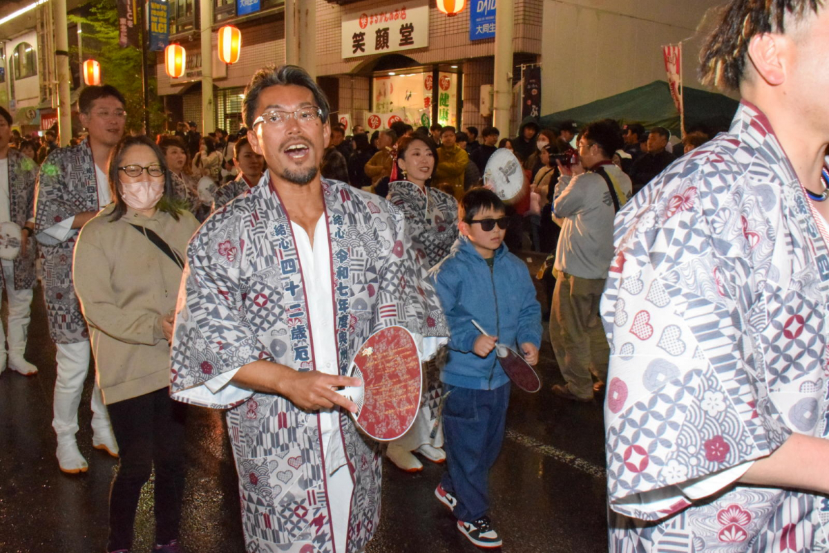奥州市日高火防祭本祭2025パート1 2025/04/26