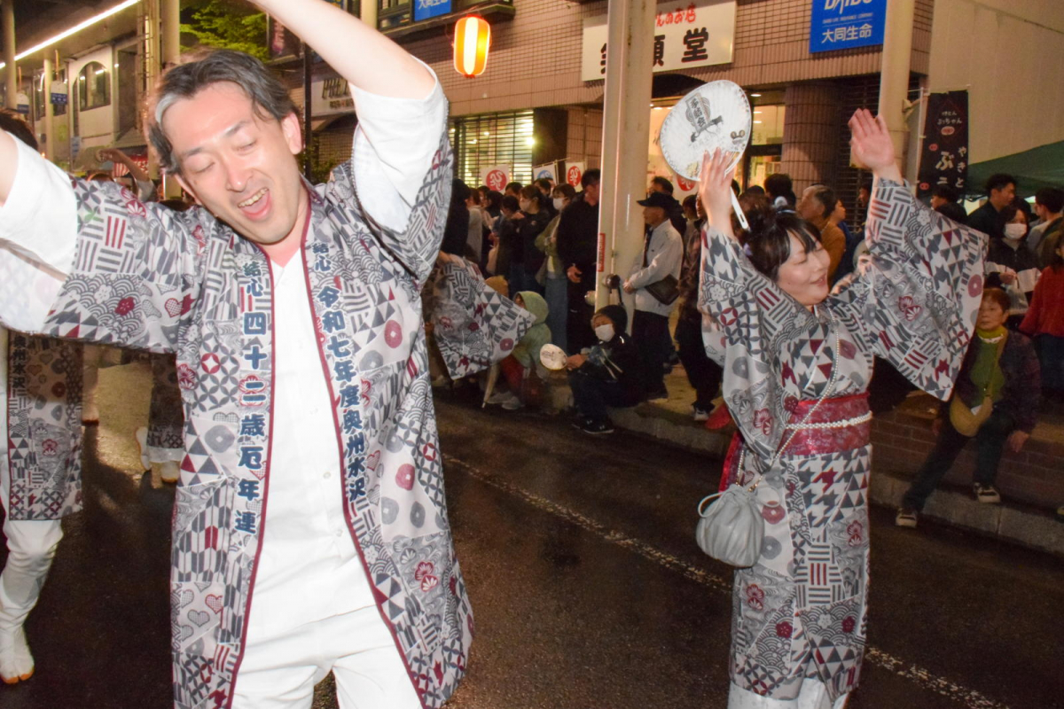 奥州市日高火防祭本祭2025パート1 2025/04/26