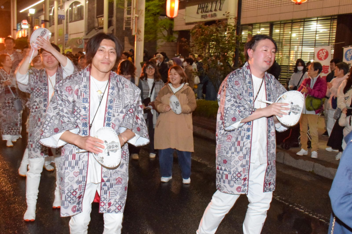 奥州市日高火防祭本祭2025パート1 2025/04/26