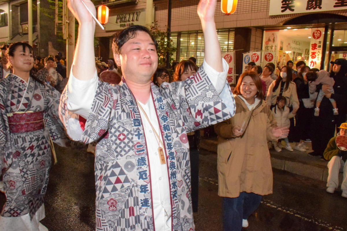 奥州市日高火防祭本祭2025パート1 2025/04/26