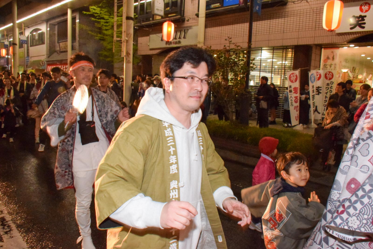 奥州市日高火防祭本祭2025パート1 2025/04/26